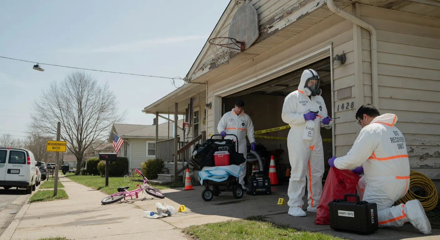 Biohazard Cleanup in Champion, NE near me
